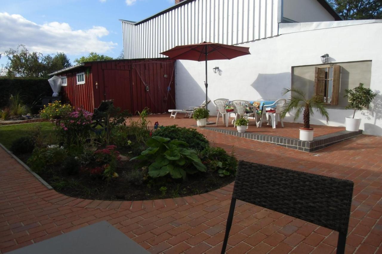Ostseenahe Gartenidylle Eg Ribnitz-Damgarten Εξωτερικό φωτογραφία